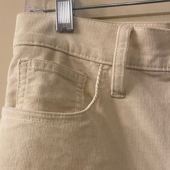 J Crew Cream corduroy pants - Picture 3 of 4